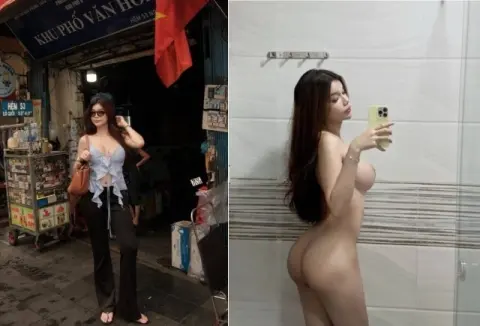 Hai chị em xài chung chim