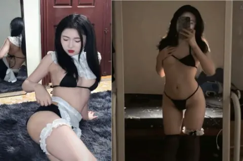 Gái xinh trắng hồng mê mút cu