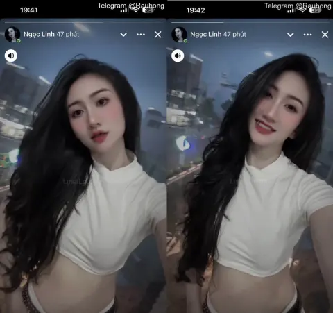 Clip nóng Ngọc Linh xinh bú cu