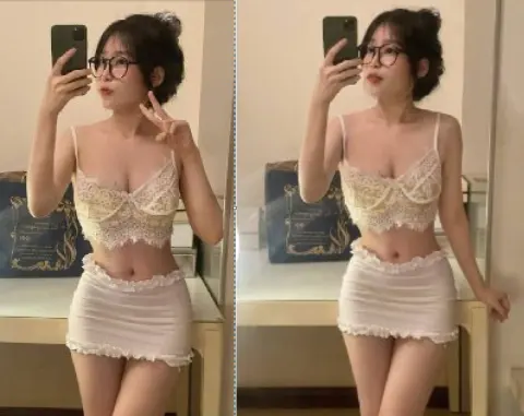 Em da trắng rên sướng khi chơi doggy