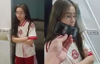Cho Vợ Đi Làm Công Nhân Dắt Trai Về Phòng Ngủ Xài Cả Dầu Gội Durex
