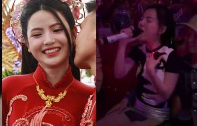 Clip Chu Thanh Huyền Làm Quán Karaoke Vợ Quang Hải Hát Vạn Người Mê