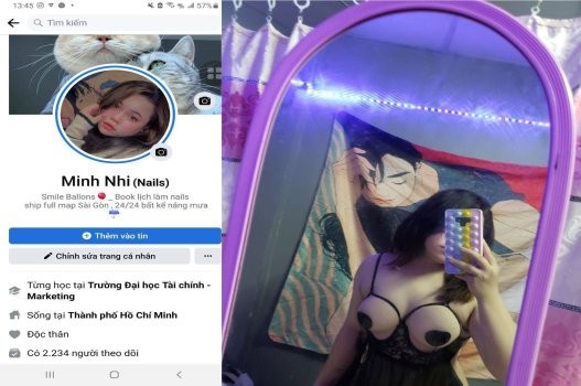 Cô gái Minh Nhi với khoảnh khắc mê hoặc