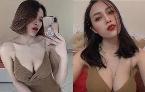 Em gái khoe vú là bao anh cứng ngắc ngay
