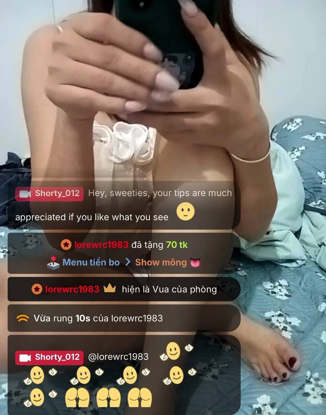 Em gái xinh đẹp tập tành live cực dâm