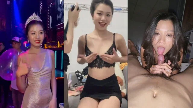 Em hóa thần dâm khi trên giường