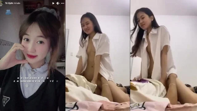 Em Uyên 2k5 cưỡi ngựa với đứa em không bao