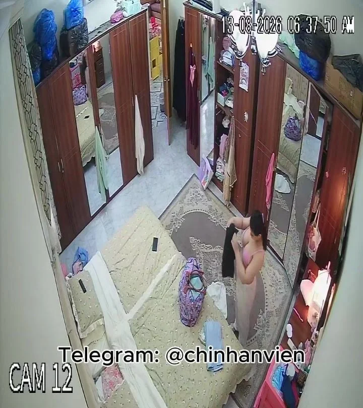 Hack Camera Phòng Ngủ Chị Gái Vú To 2
