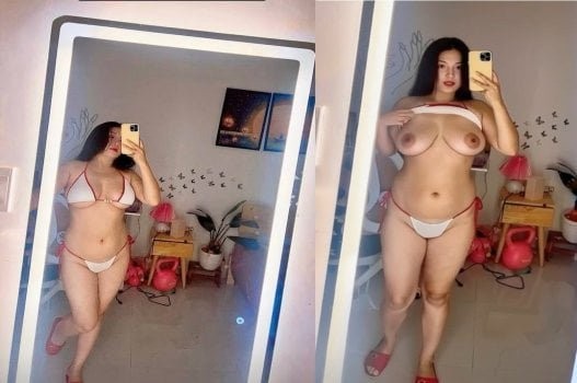 Nàng hot girl phô diễn đường cong ấn tượng