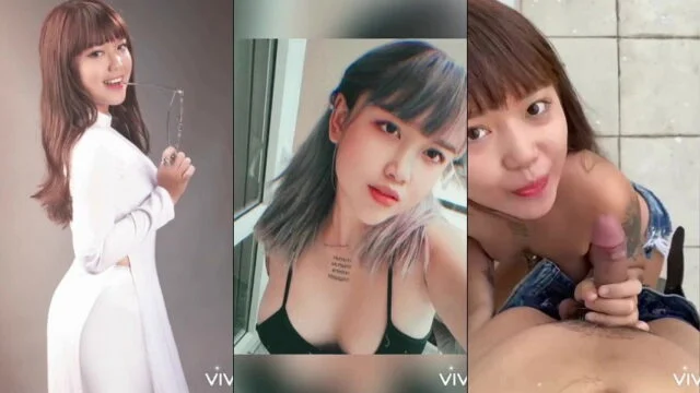 Phang em bằng con cu găm bi trên sân thượng